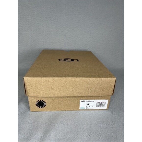 New Ugg Boots Classic Ultra Mini Sky Blue Suede Wool Ankle Shoes Womens Sz 6 - Picture 13 of 13